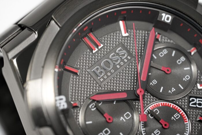Hugo Boss Men's Watch Chronograph Supernova Gun Metal - HB1513361 - Image 3